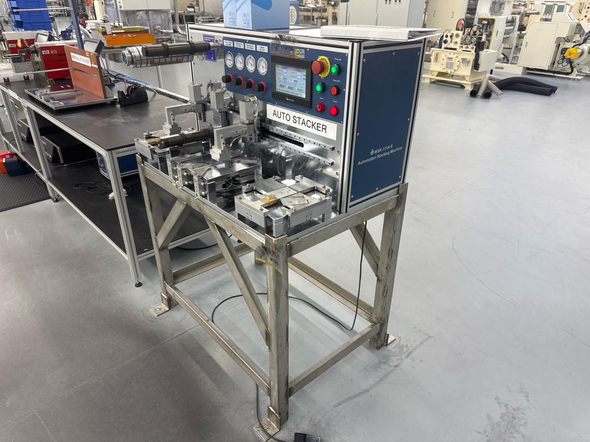 MSK-111A-E Automation Stacking Machine - Image 2 of 11
