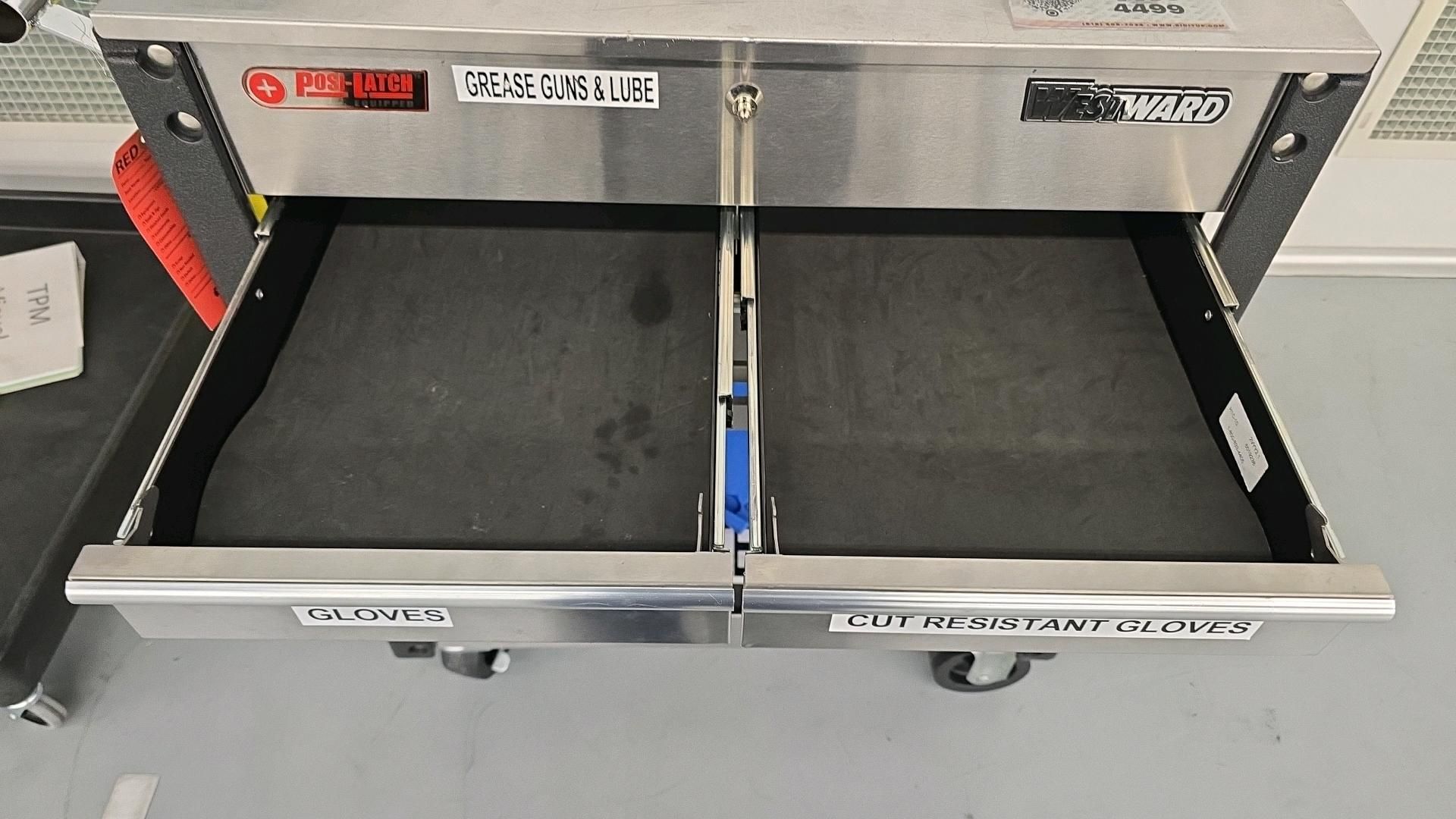 Westward Posi-Latch Stainless Tool Drawer - Image 3 of 4