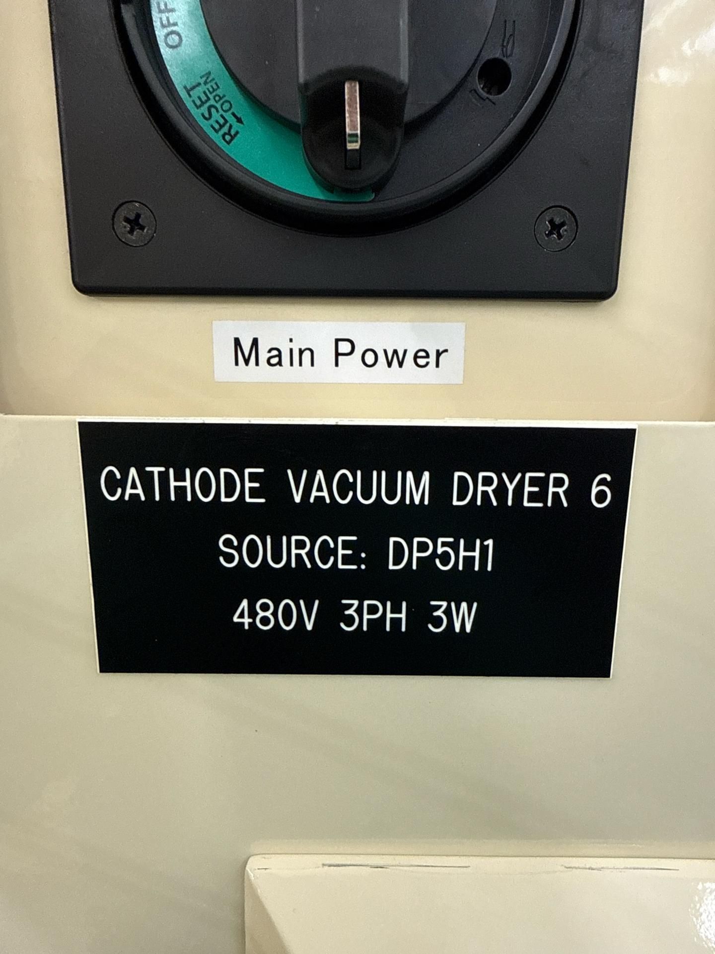 Cathode Oven #6F - Image 6 of 9