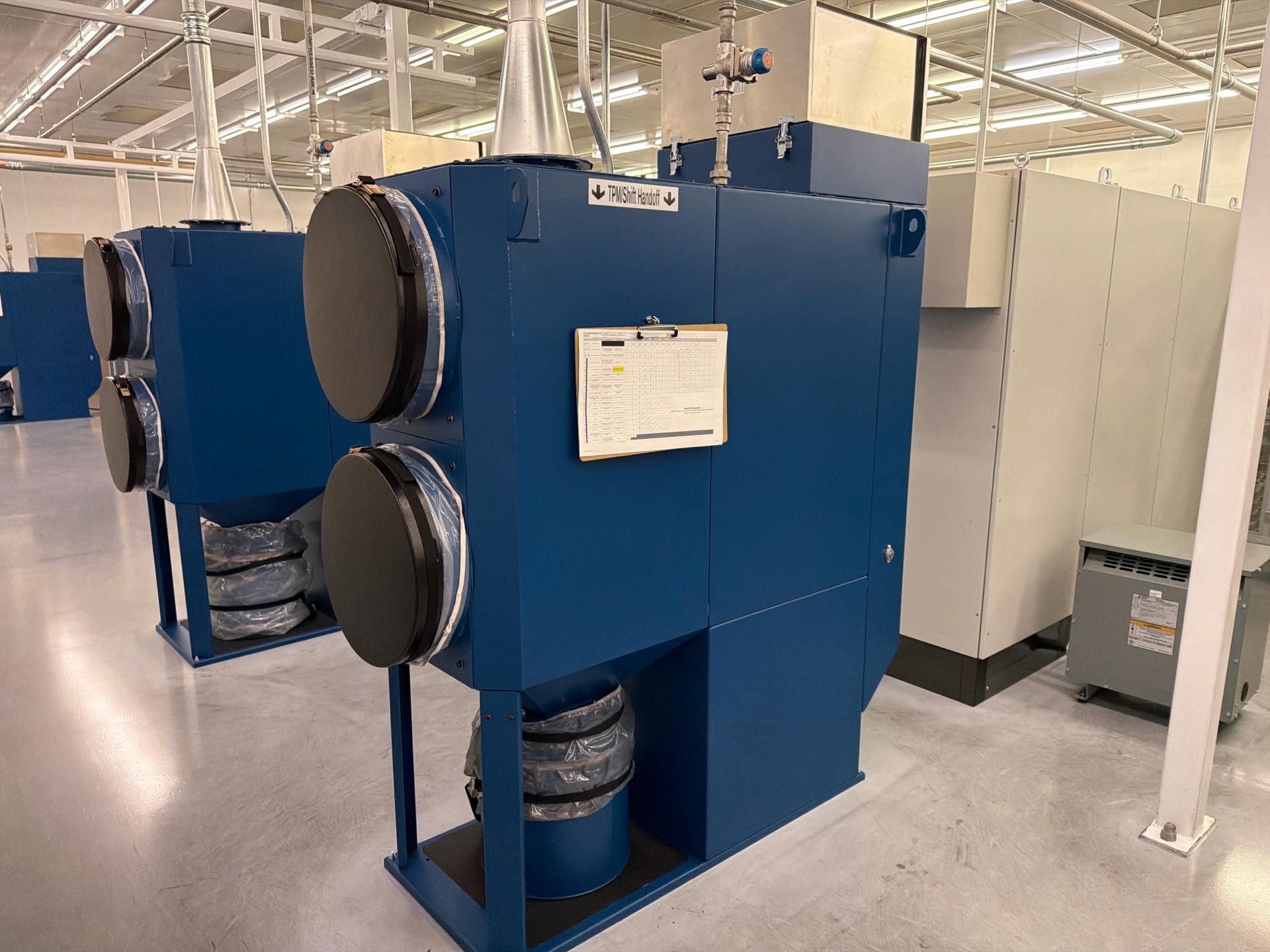 Donaldson Torit Downflo Oval (DFO 2-2) cartridge dust collector. - Image 3 of 8
