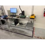 Stainless steel work Bench