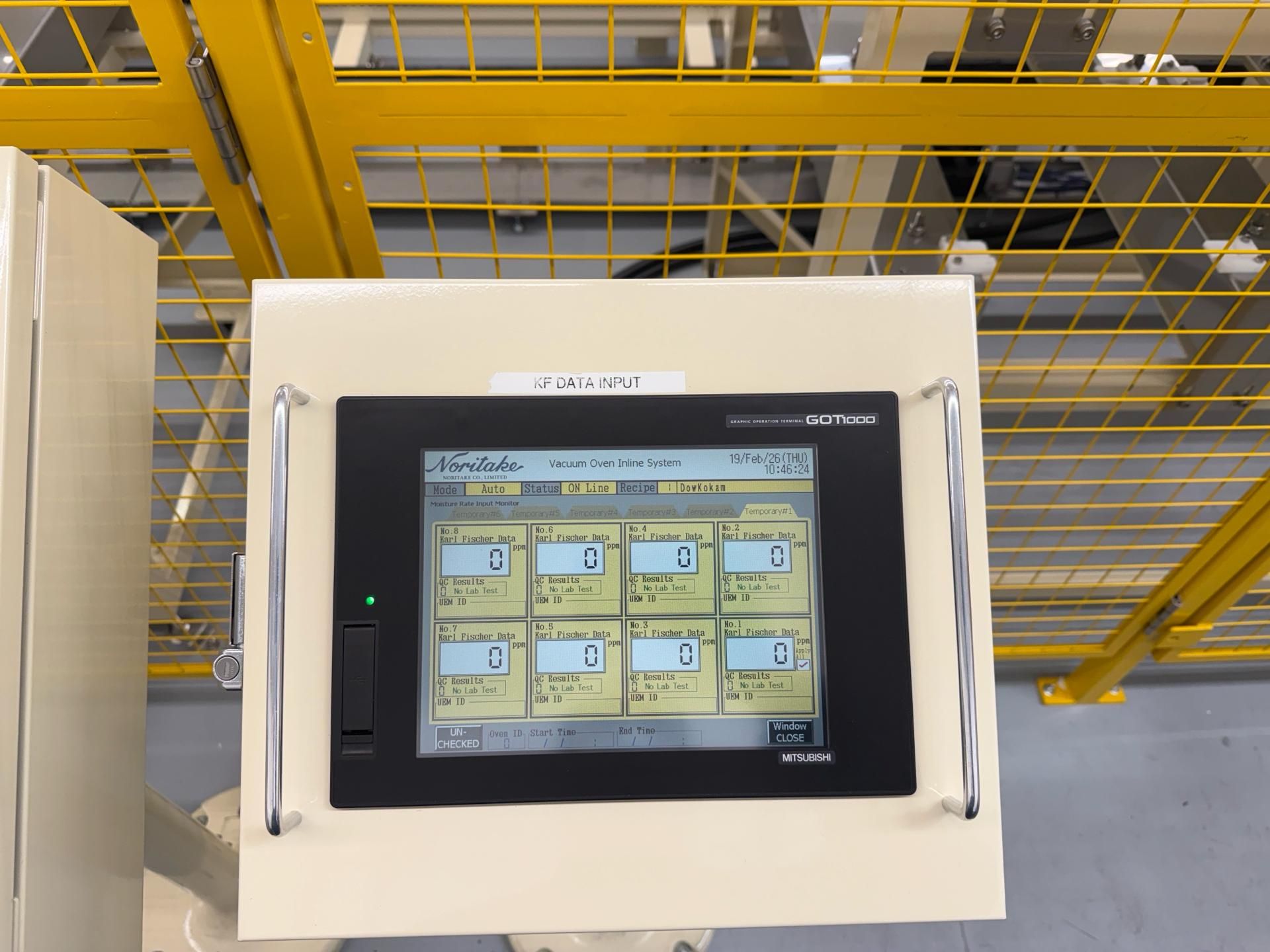 Mitsubishi Graphic Operation Terminal Got1000 HMI - Image 2 of 3