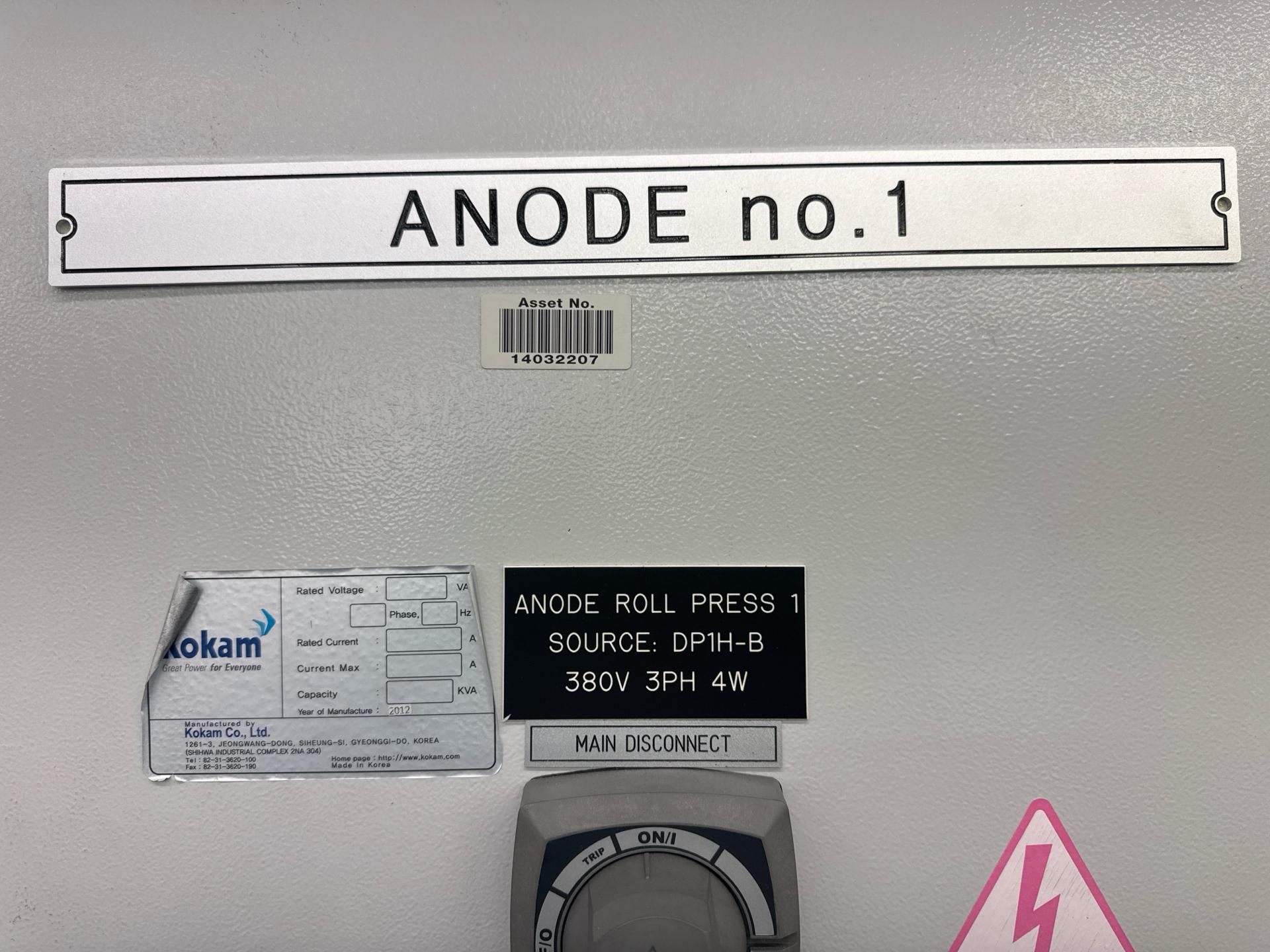 Anode Roll Press A - Image 17 of 18