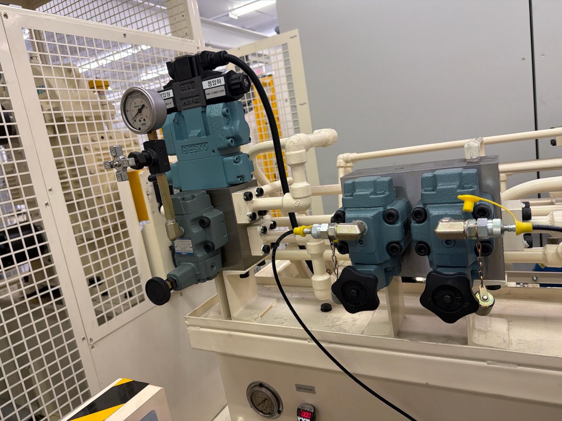 Industrial Hydraulic Power Unit with Hyundai Heavy Industries HS Series AC 3 Phase Induction Motor - Image 9 of 9