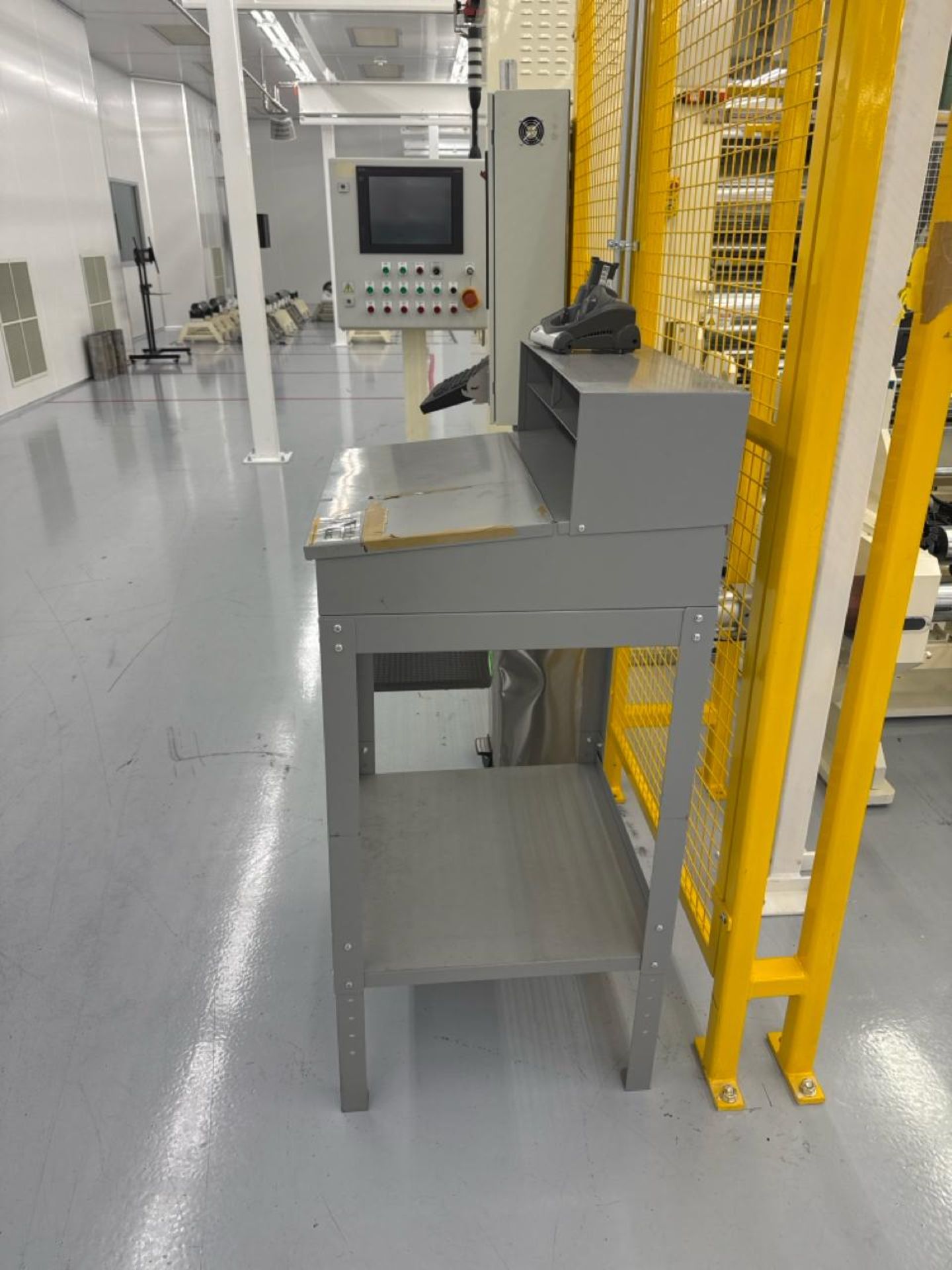 Steel work station - Image 3 of 3