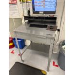 Steel work station