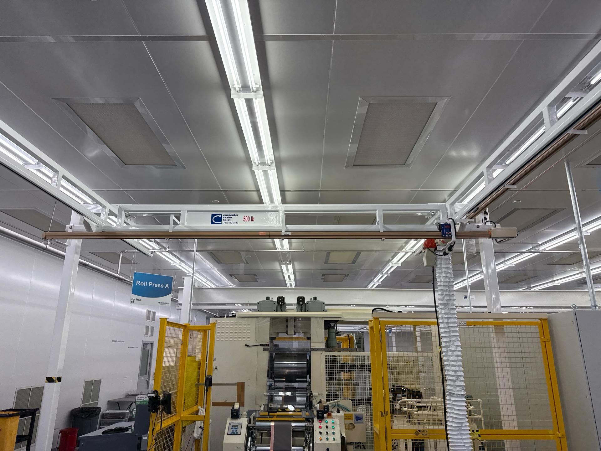 14' x 12' Carpenter Crane Hoist Station - Image 2 of 5