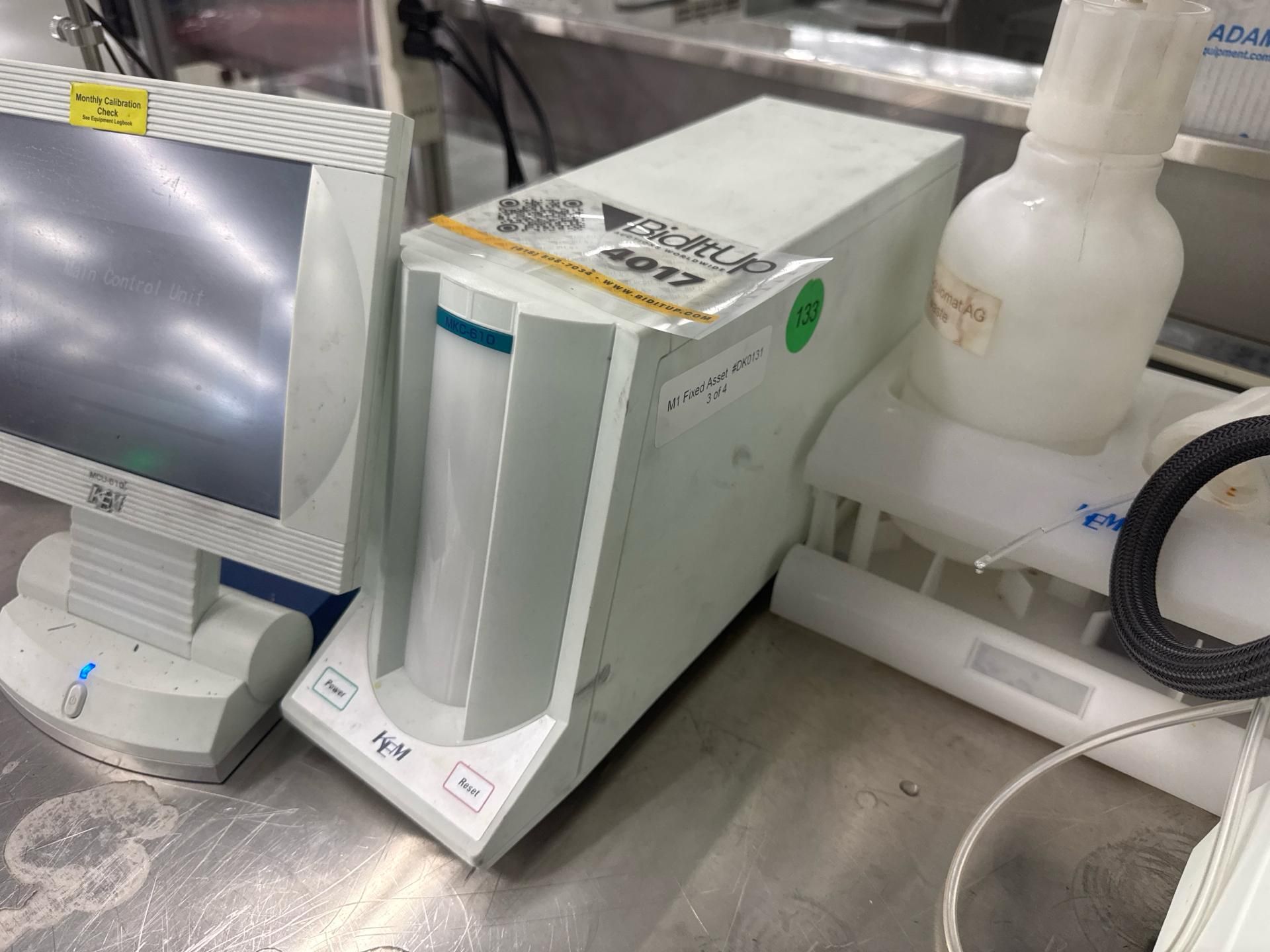 KEM MKC‑610 Conductivity / Potentiometric Titrator - Image 2 of 6