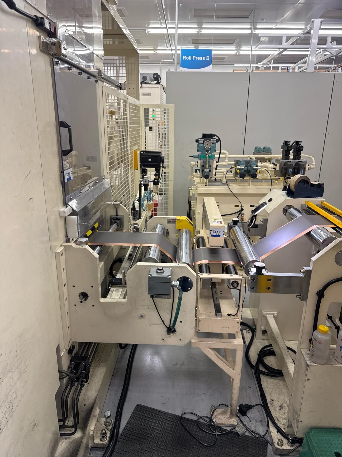 Anode Roll Press A - Image 9 of 18
