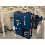 Donaldson Torit Downflo Oval (DFO 2-2) cartridge dust collector.