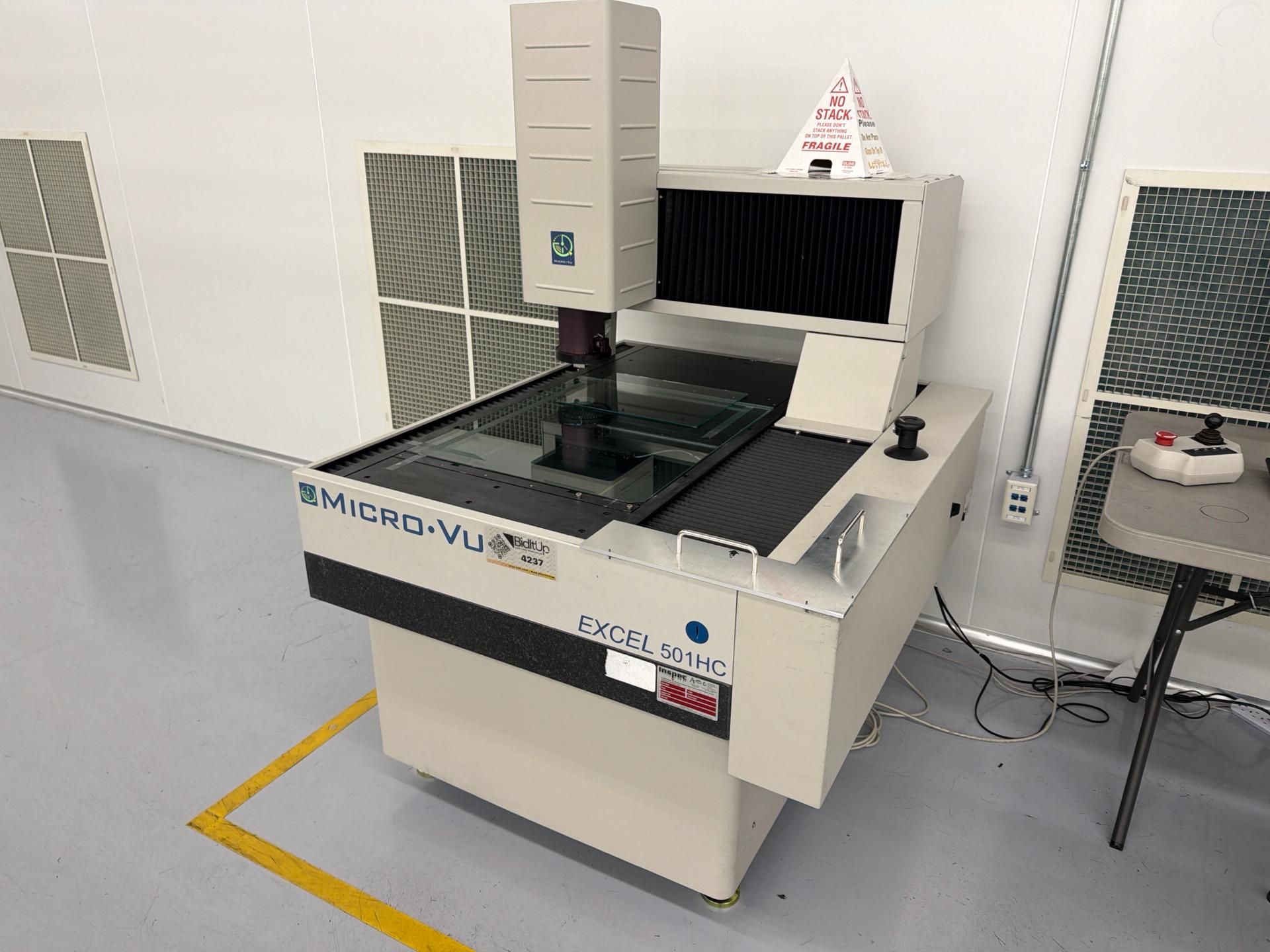 Micro-Vu Excel 501HC vision measuring machine