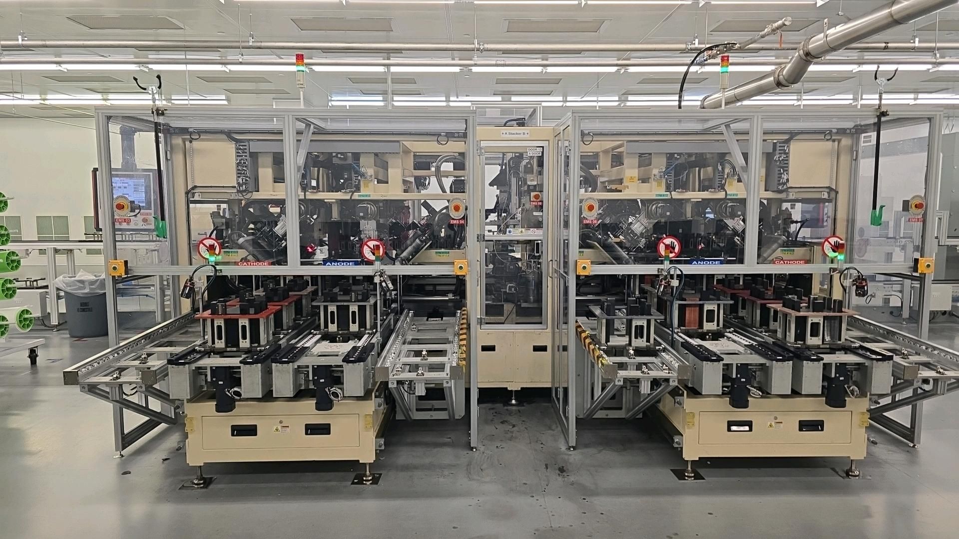 ENTIRETY - XALT Pouch Cell Assembly Line 4 [Lots 4414-4419] - Image 7 of 44