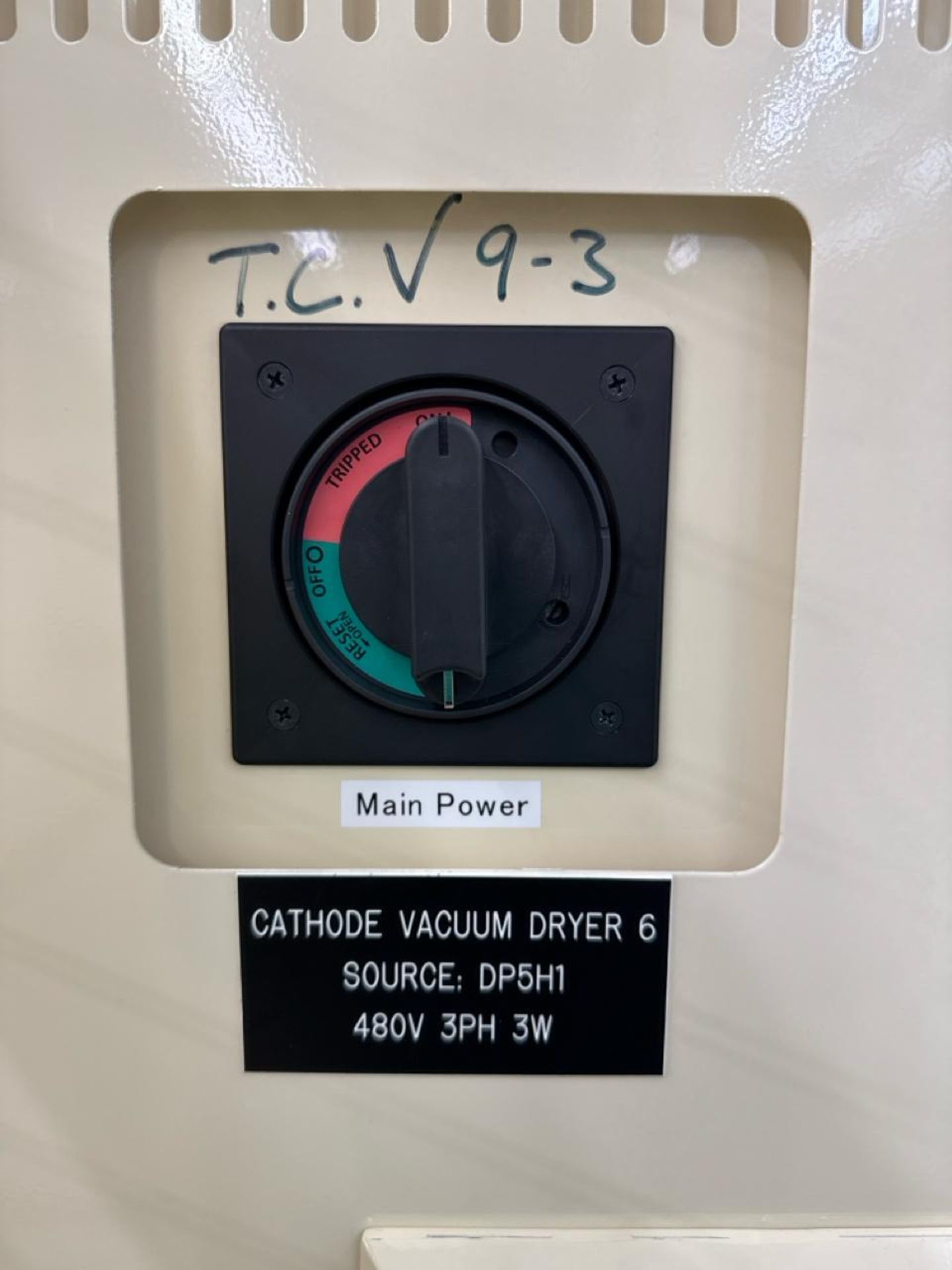Entirety Cathode ovens and transfer unit [Lots 4358-4366] - Image 8 of 11