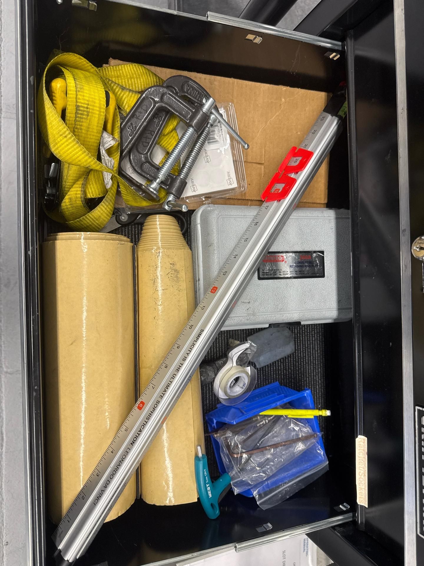 Craftsman Multi-Drawer Tool Box with Chest - Image 10 of 12