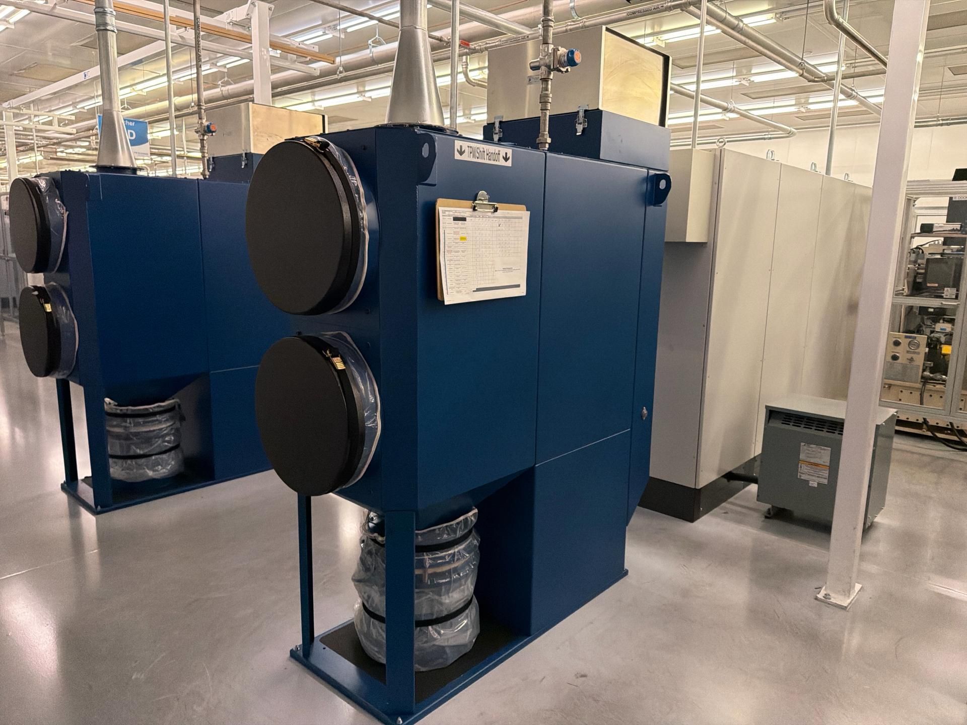 Donaldson Torit Downflo Oval (DFO 2-2) cartridge dust collector. - Image 3 of 8