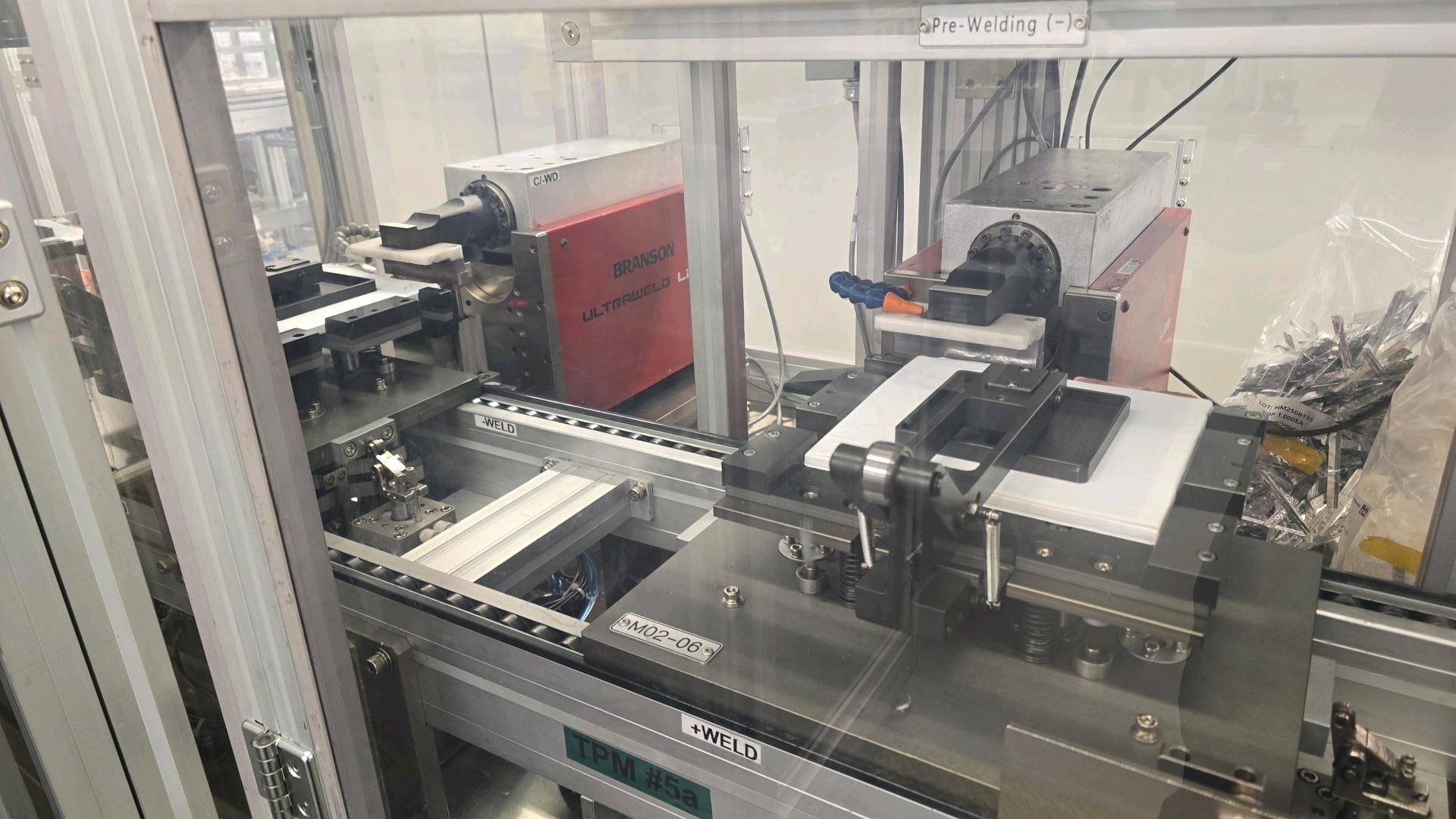 ENTIRETY - XALT Pouch Cell Assembly Line 1 [Lots 4387-4398] - Image 12 of 40