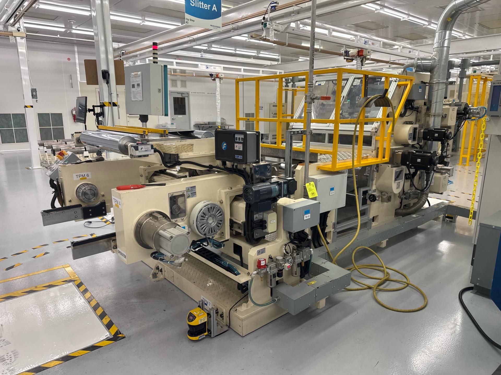 Kokam Cathode Slitting System - Image 3 of 16