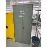Steel cabinet
