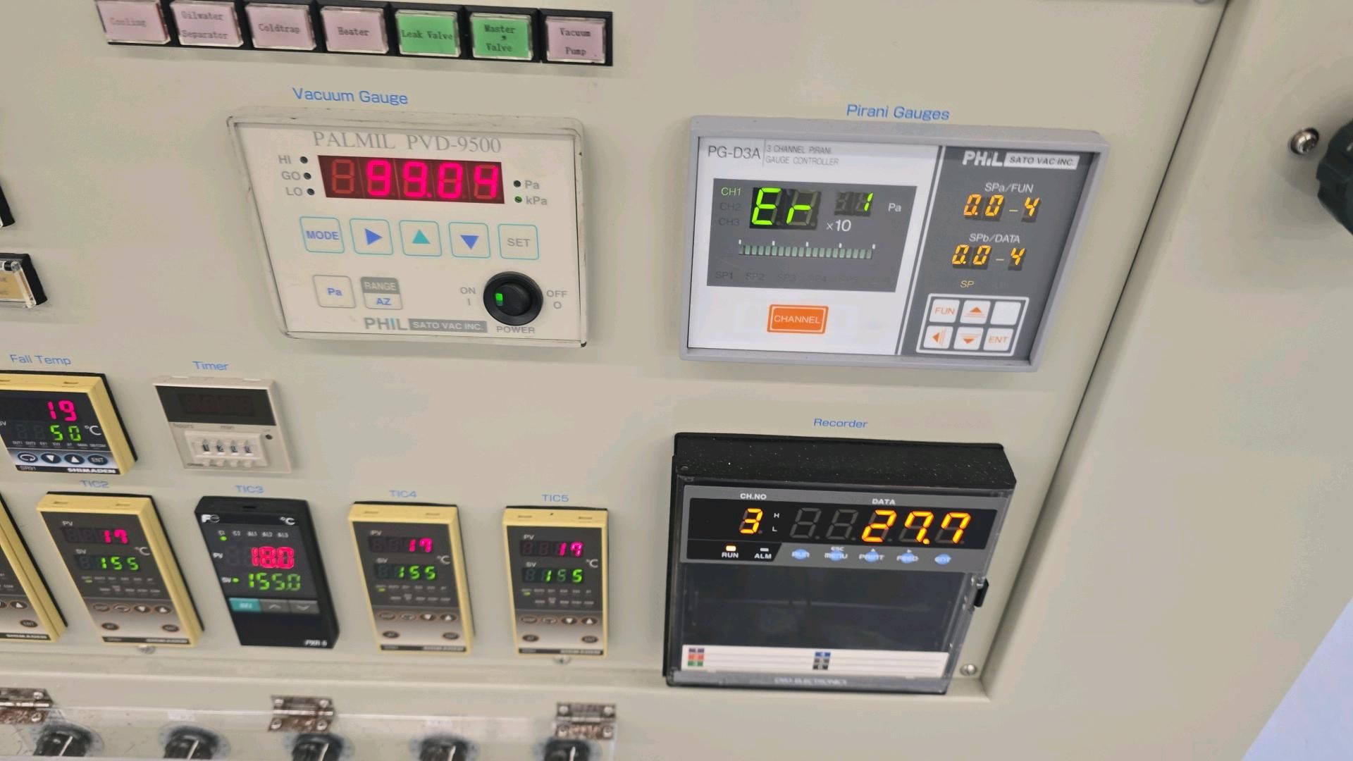 Phil Sato Vac Inc. DQ-75-SP-F Vacuum Dry Oven - Cathode - Image 8 of 14