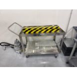 Stainless steel work cart