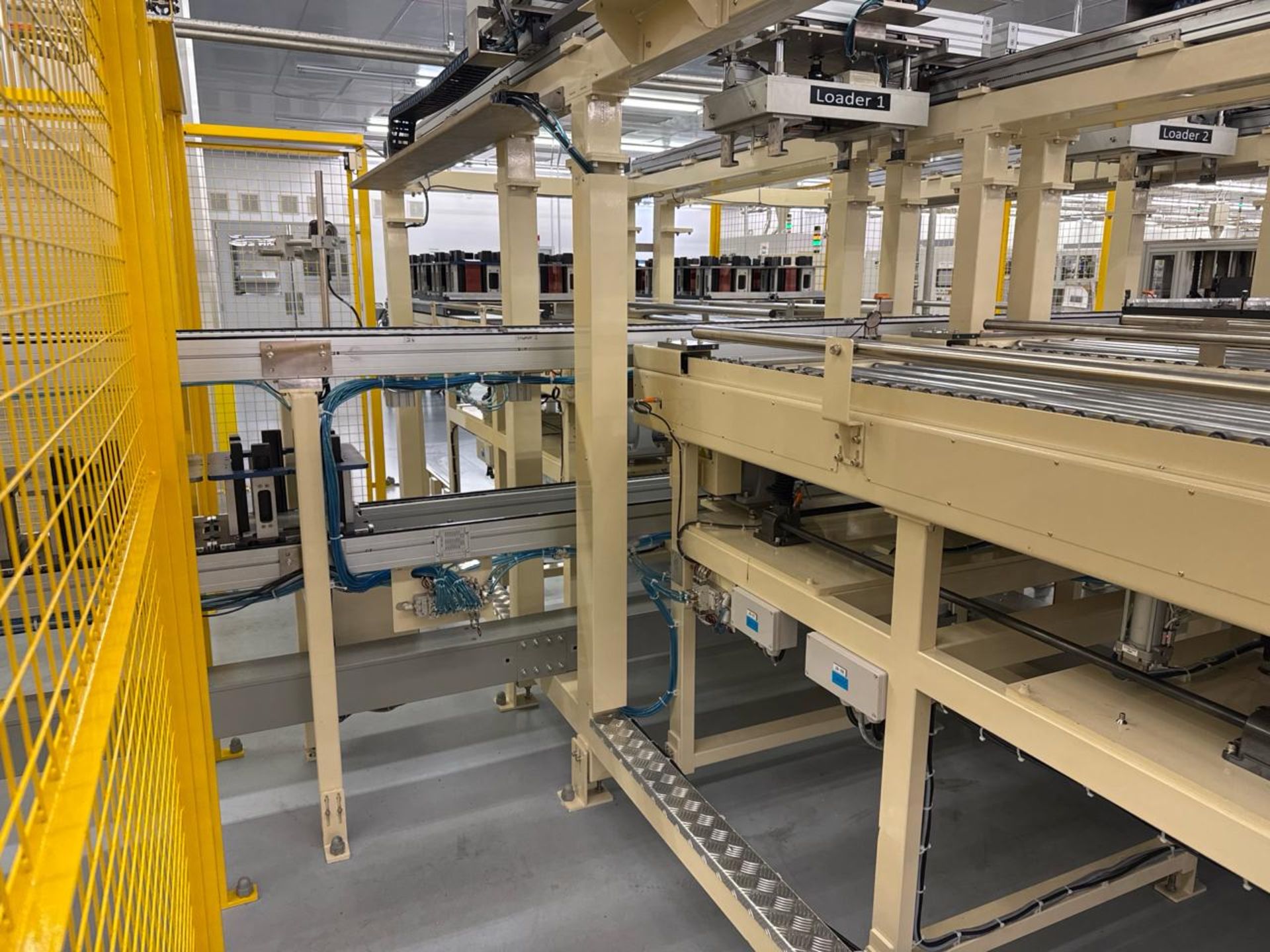 Anode Punching Electrode Magazine and Exhaust Loading / Unloading Coneyor System - Image 6 of 9