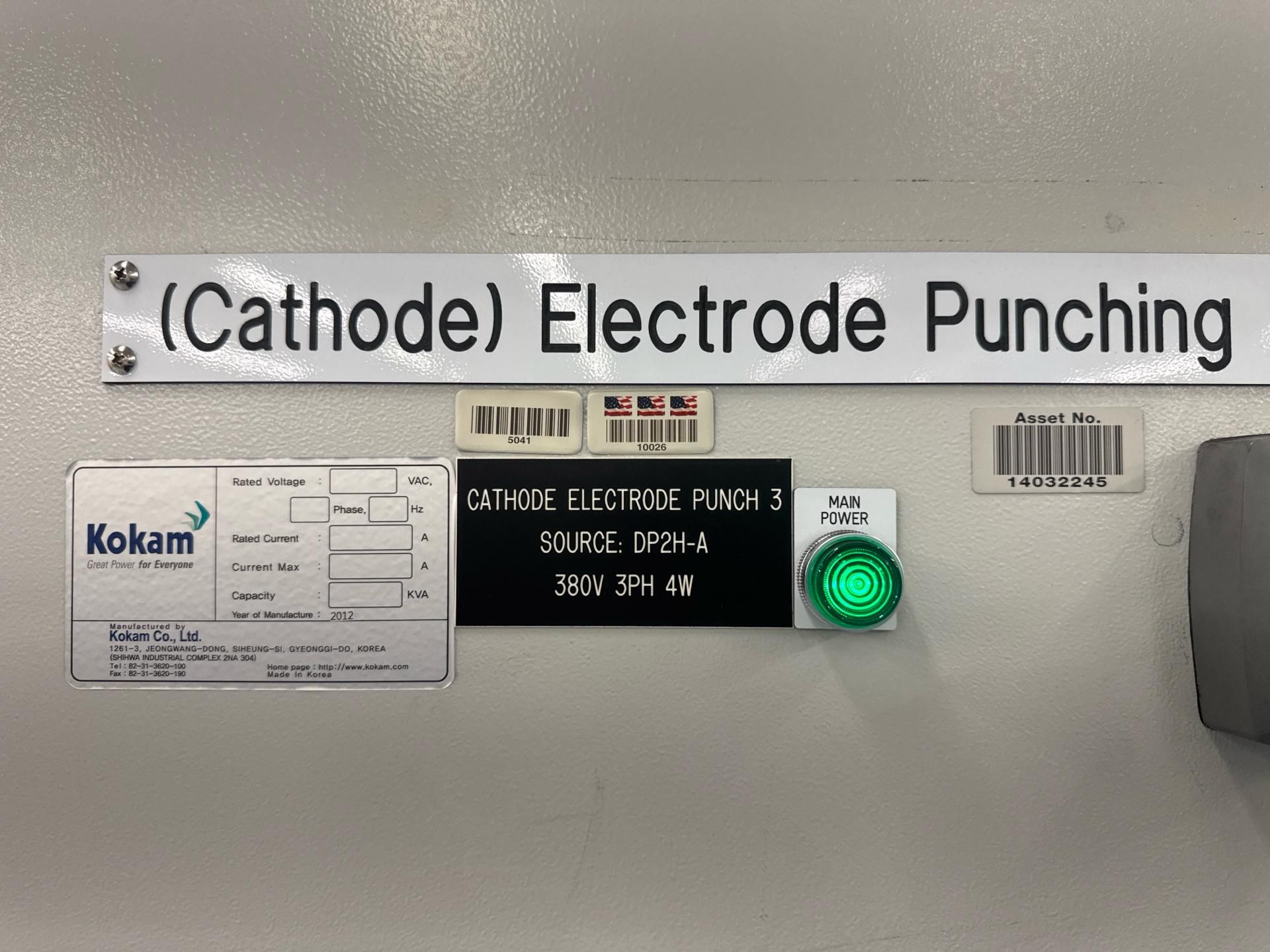 Cathode Punchine Line C - Image 19 of 20