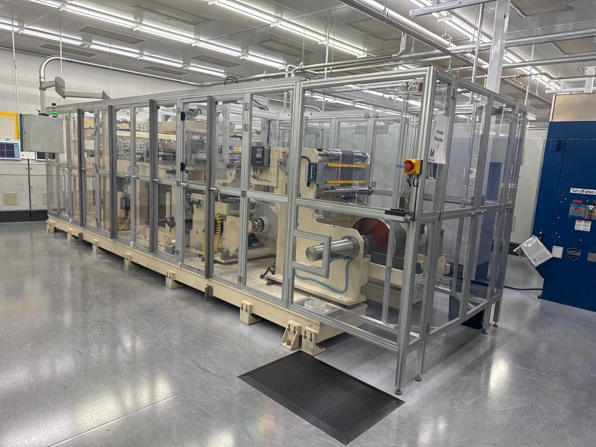 Anode Punching Line C