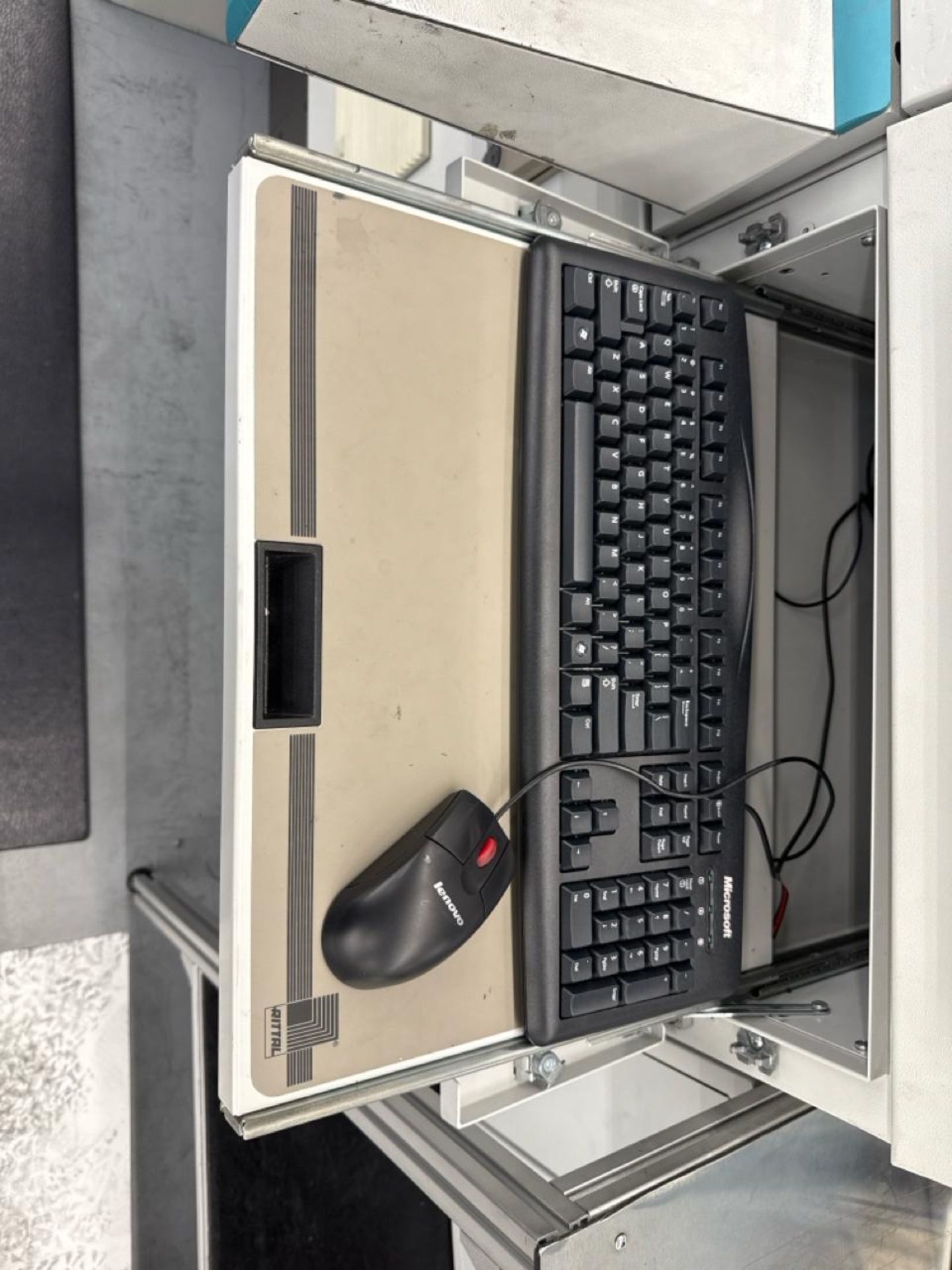 Rittal Vision System HMI Enclosure & Lux170 Display Module, w/ Scantech FlexScan 3D System - Image 2 of 8
