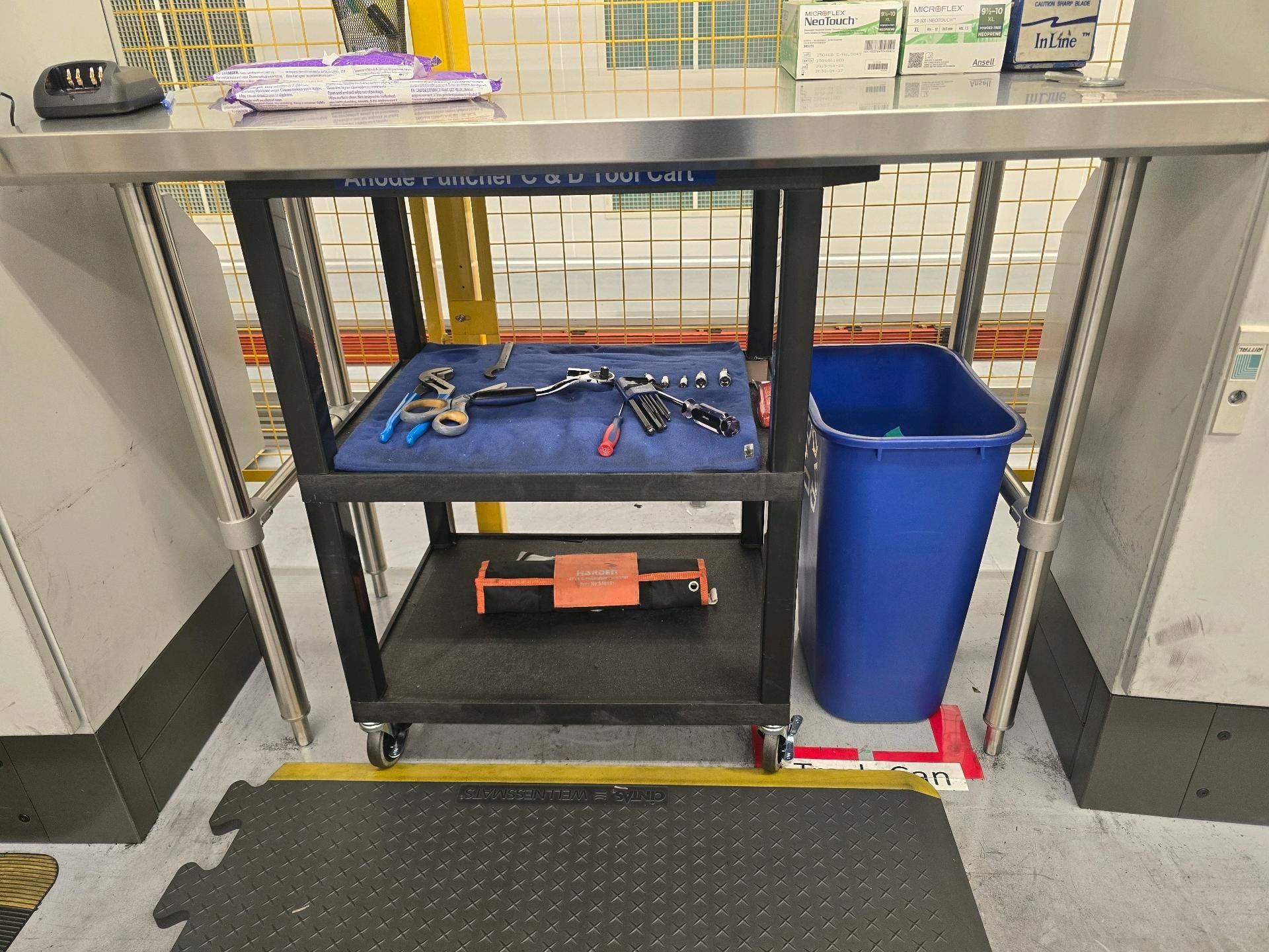 Stainless Steel Work Table - Image 2 of 3