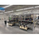 Battery Pouch Cell High Speed Stacking Unit