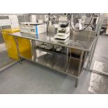 Stainless Steel Workbench
