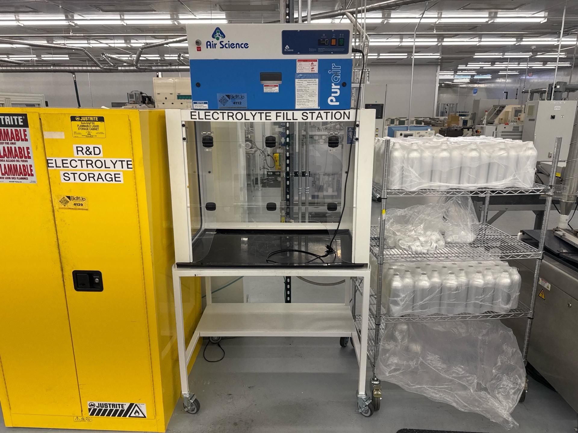 Electrolyte Fill Station