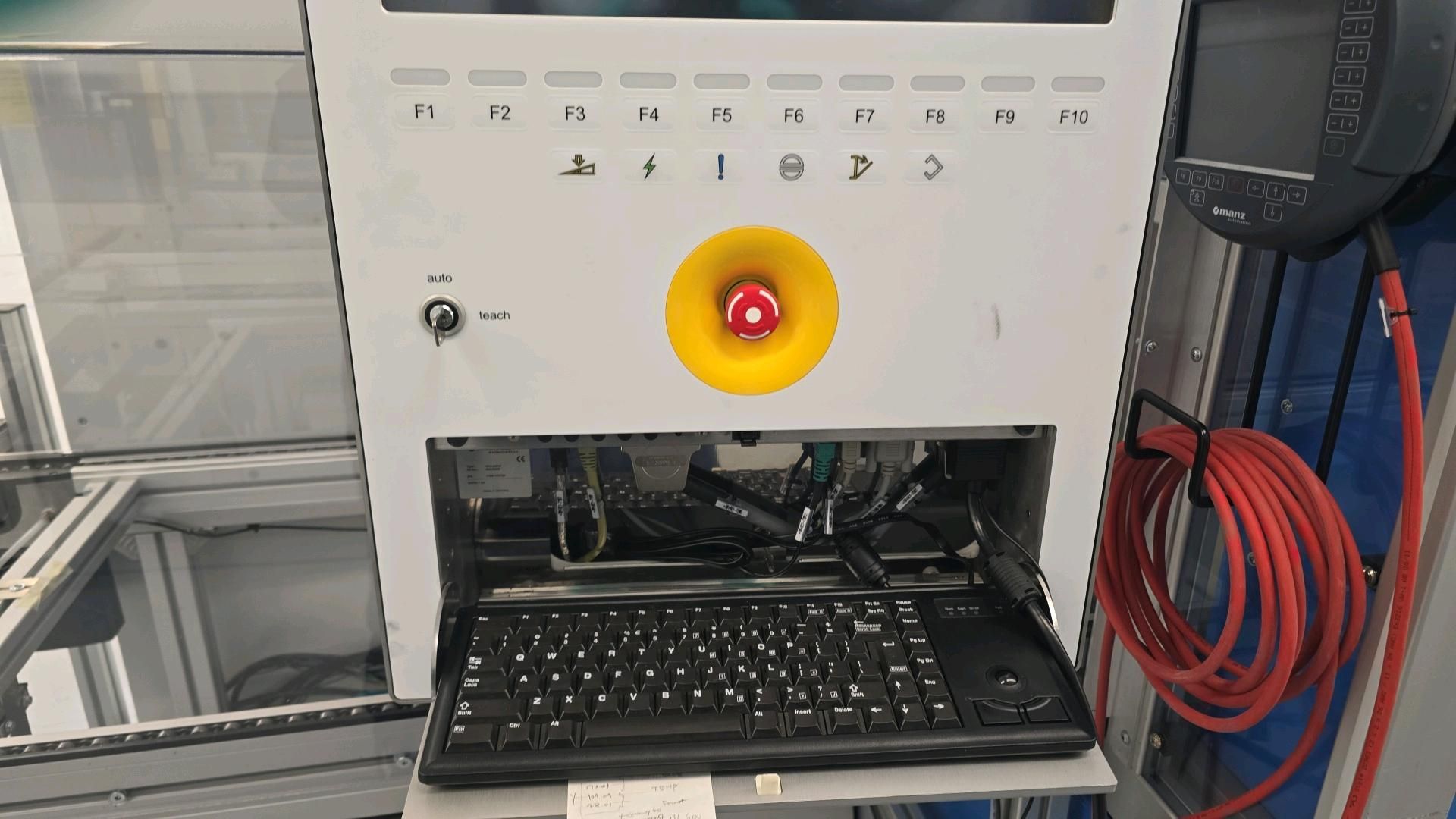 2012 Manz Evo2 Laser Tab Welder - Image 15 of 18