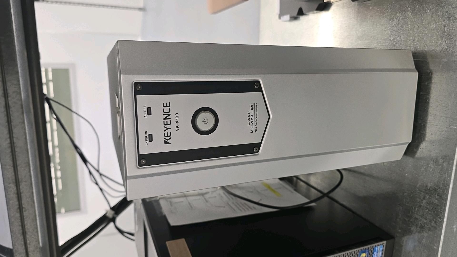2011 Keyence VK-X110 Shape Measurement Laser Microscope - Image 3 of 8