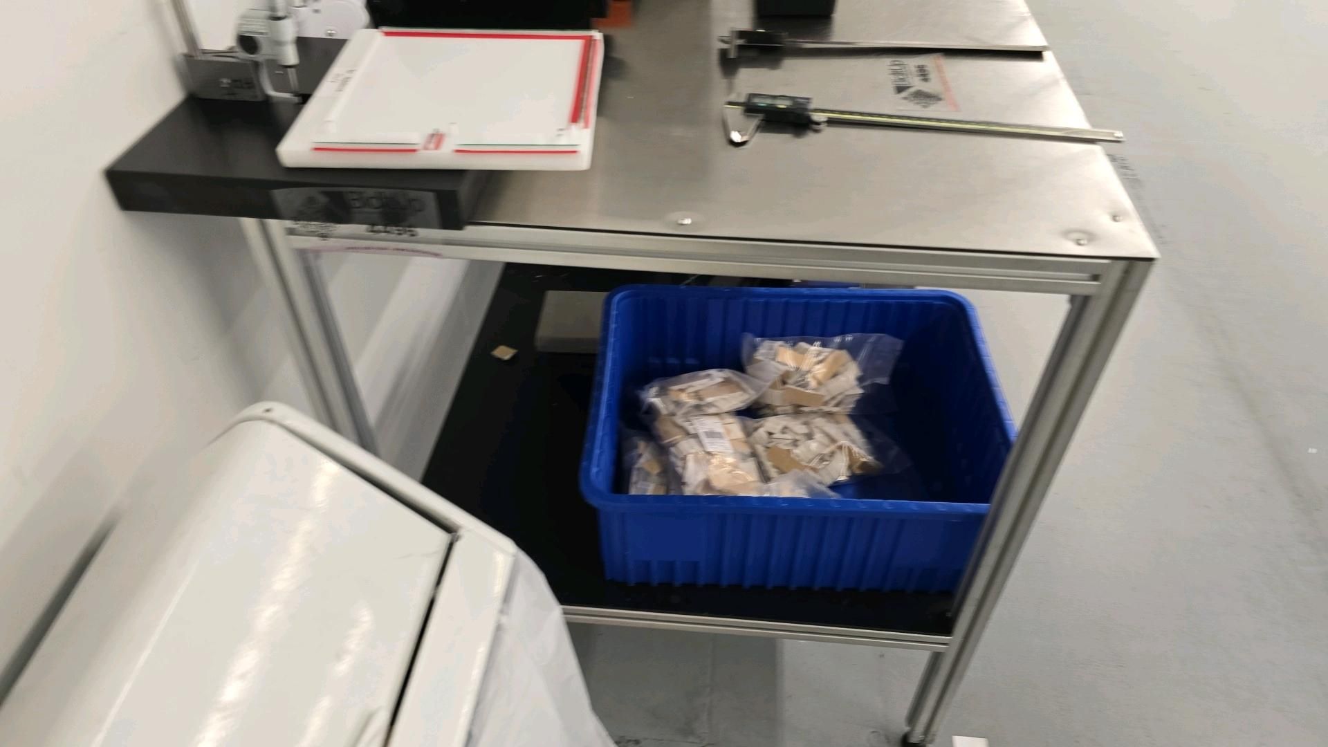 X-Frame Work Table - Image 3 of 4
