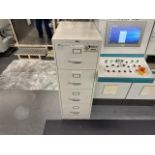 Hirsh 4-Drawer Filing Cabinet