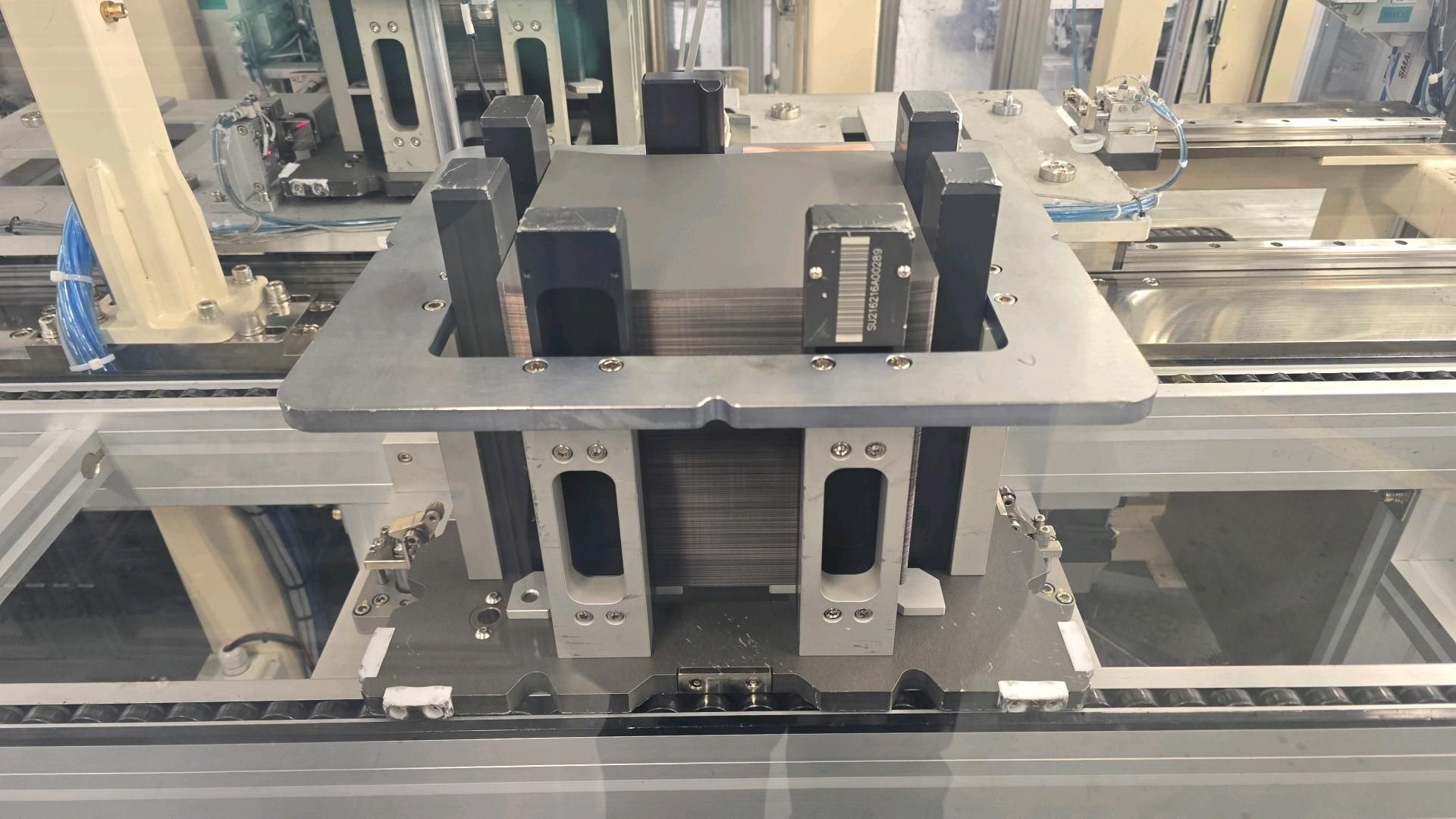 Battery Pouch Cell High Speed Stacking Unit - Image 17 of 22