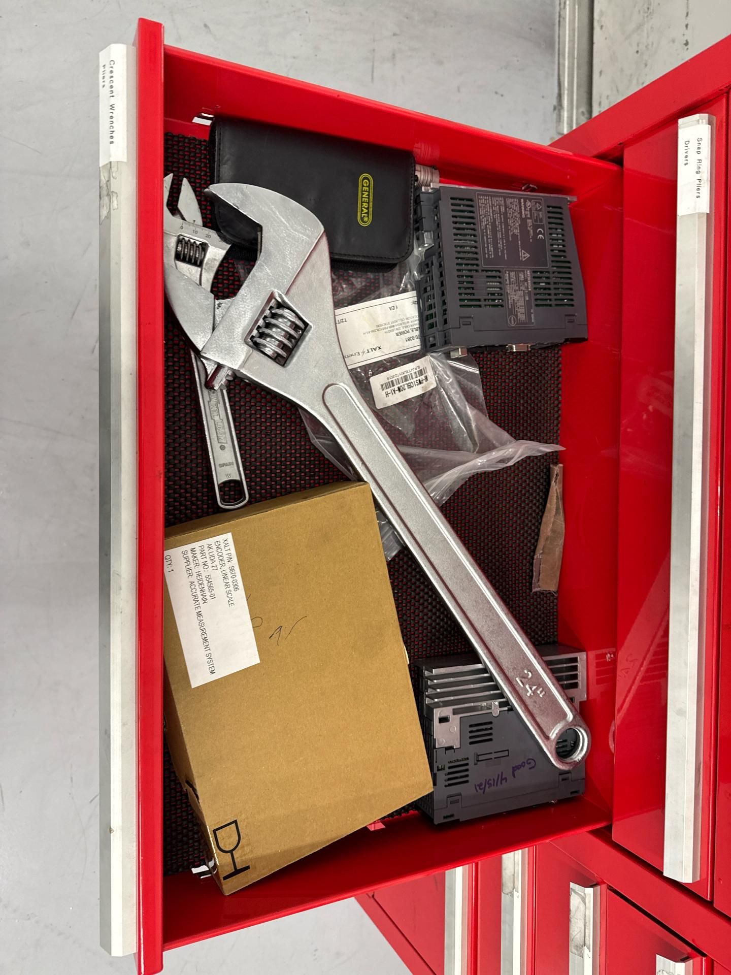 Kennedy Pro-Line (13) Drawer Mobile Tool Chest - Image 5 of 8