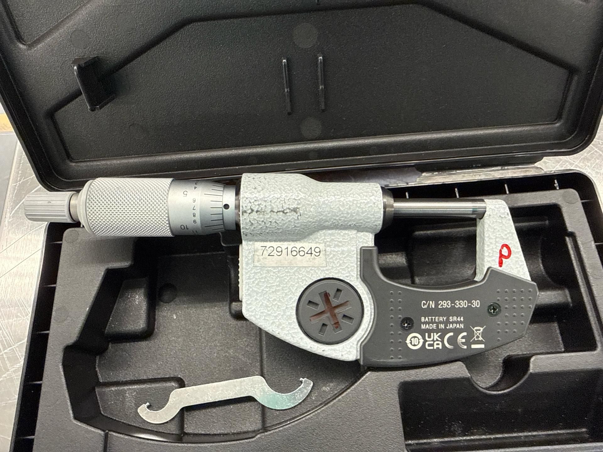 Mitutoyo Digimatic Micrometer - Image 2 of 2