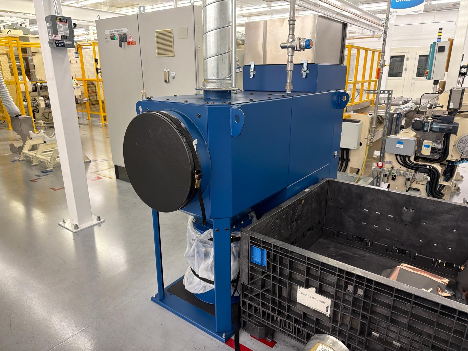 Donaldson Torit DFO 1-1 Downflo Oval industrial dust collector - Image 2 of 7