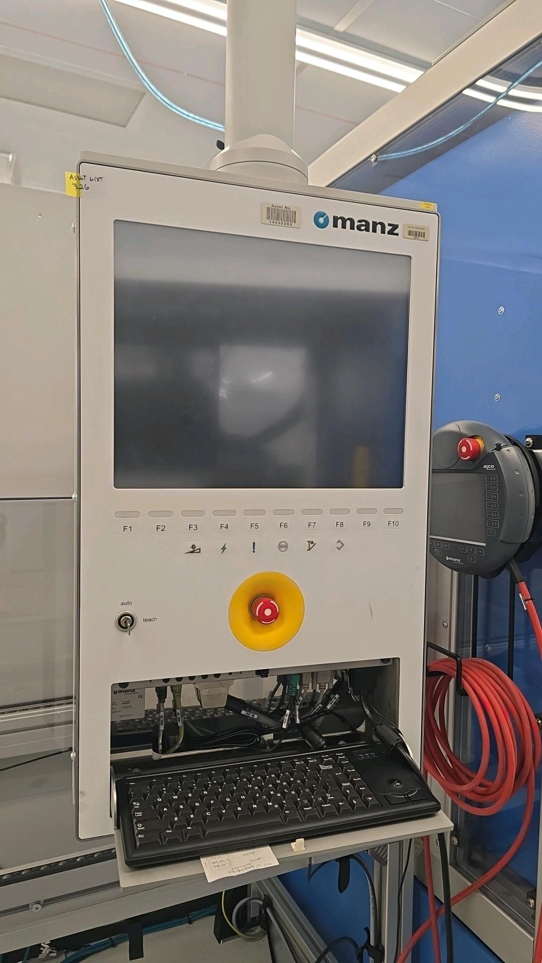 2012 Manz Evo2 Laser Tab Welder - Image 14 of 18