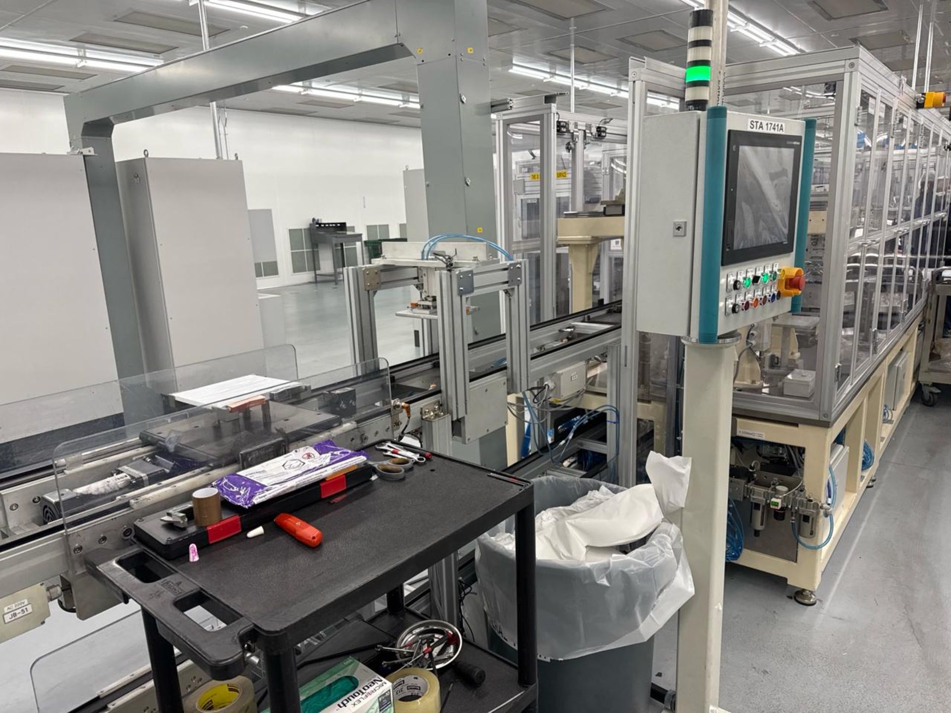 ENTIRETY - XALT Pouch Cell Assembly Line 3 [4407-4412] - Image 5 of 42