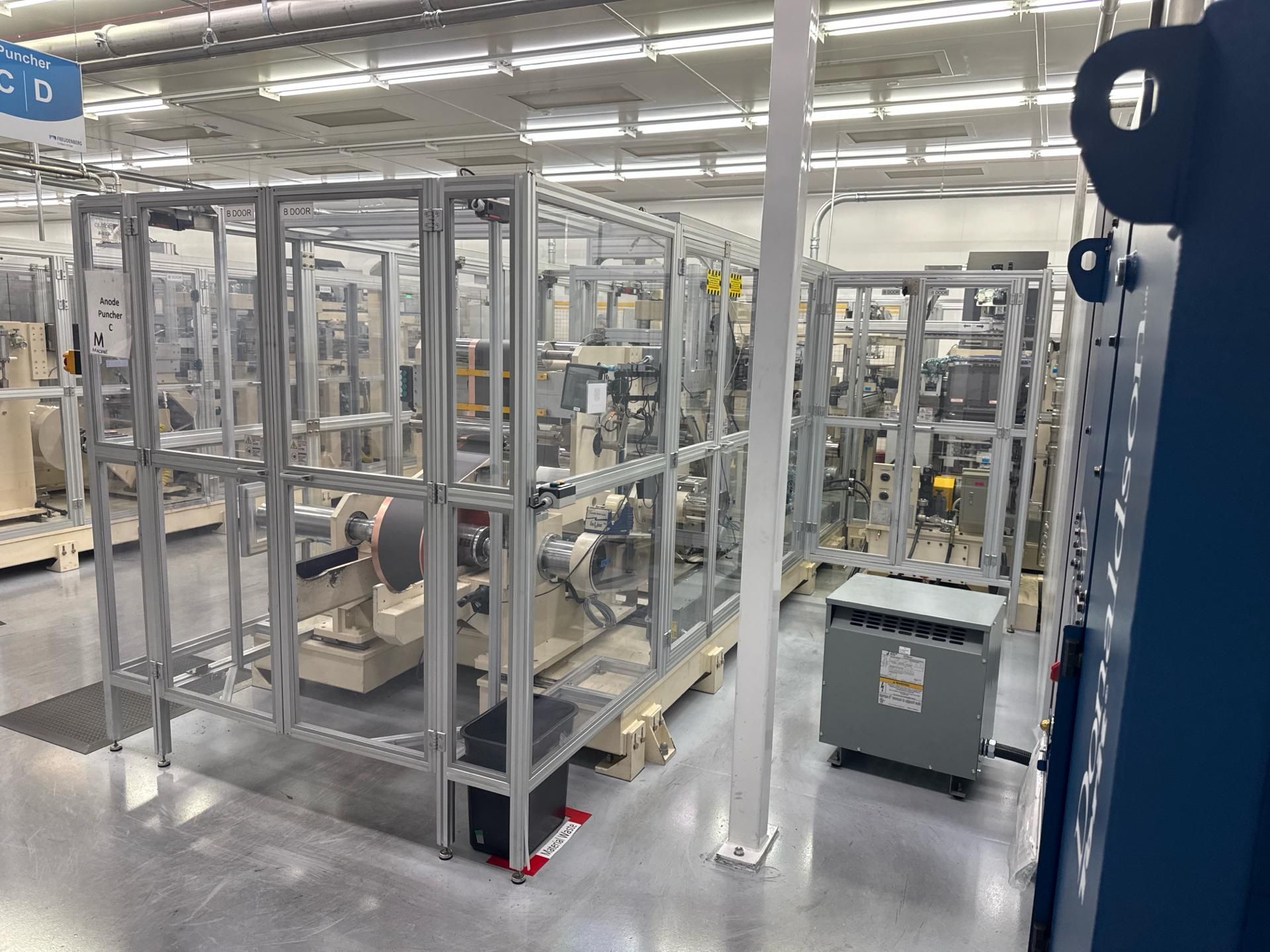 Anode Punching Line C - Image 18 of 23