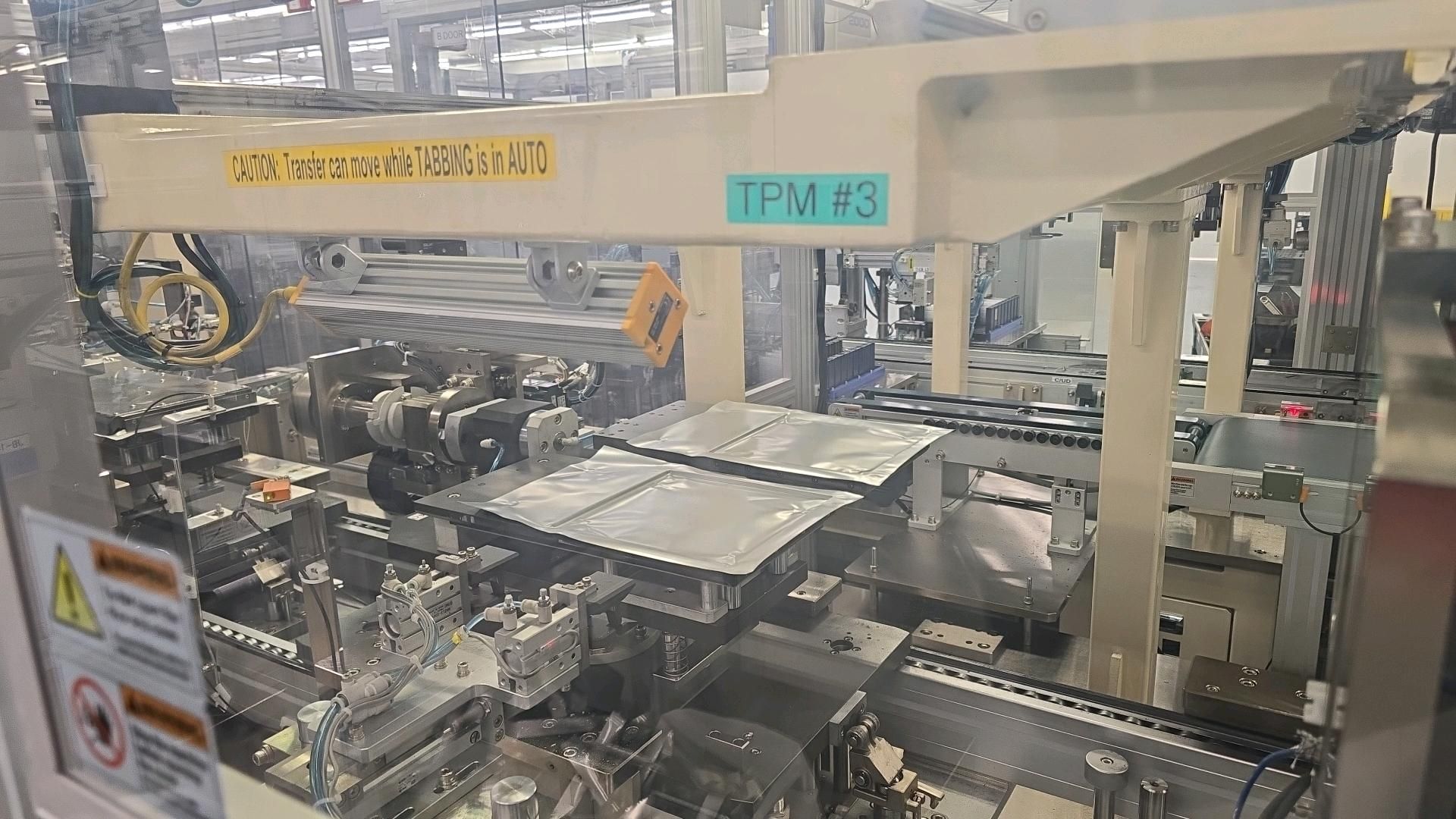 ENTIRETY - XALT Pouch Cell Assembly Line 1 [Lots 4387-4398] - Image 22 of 40