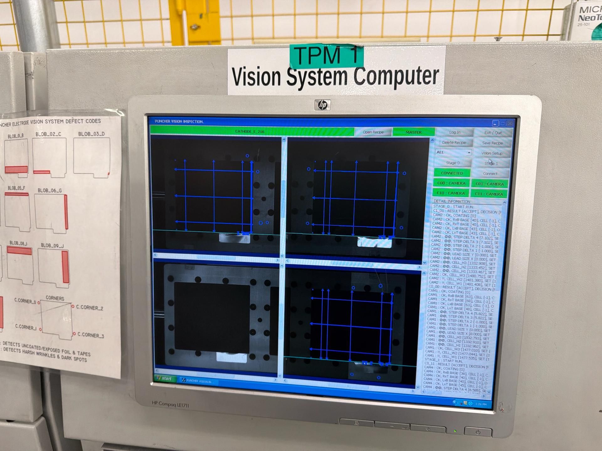 Camera System/ Vision System Computer - Image 2 of 4