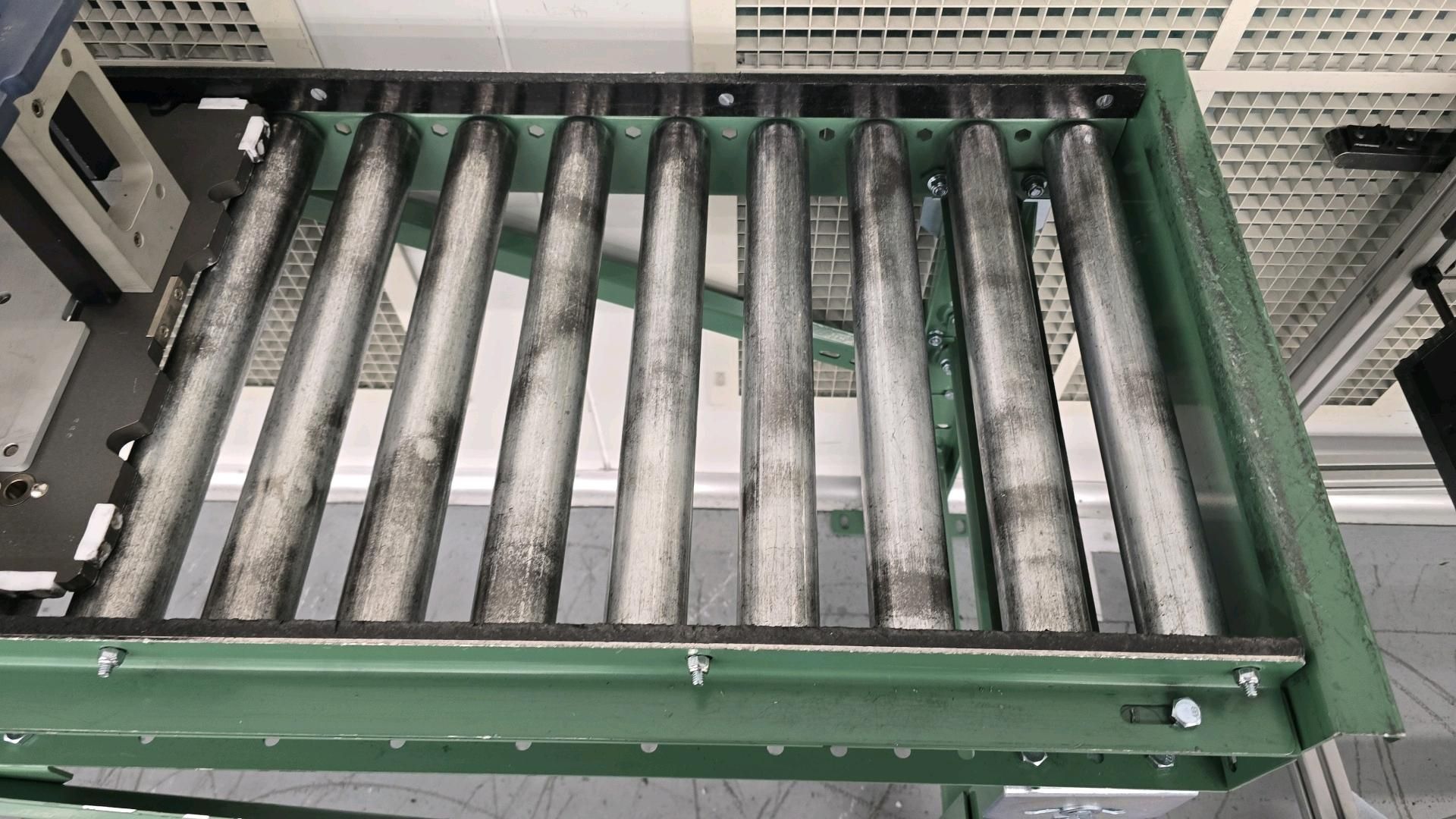 Roach 12' Roller Conveyor - Image 2 of 2