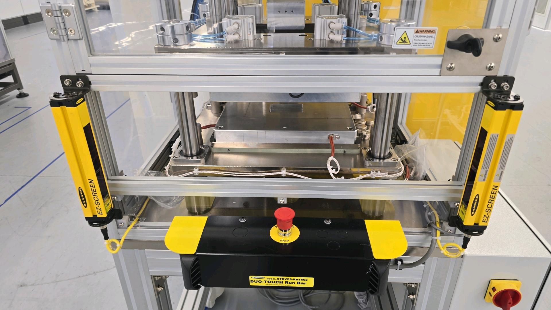 XALT Pilot Line Battery Cell Pouch Former - Image 3 of 8