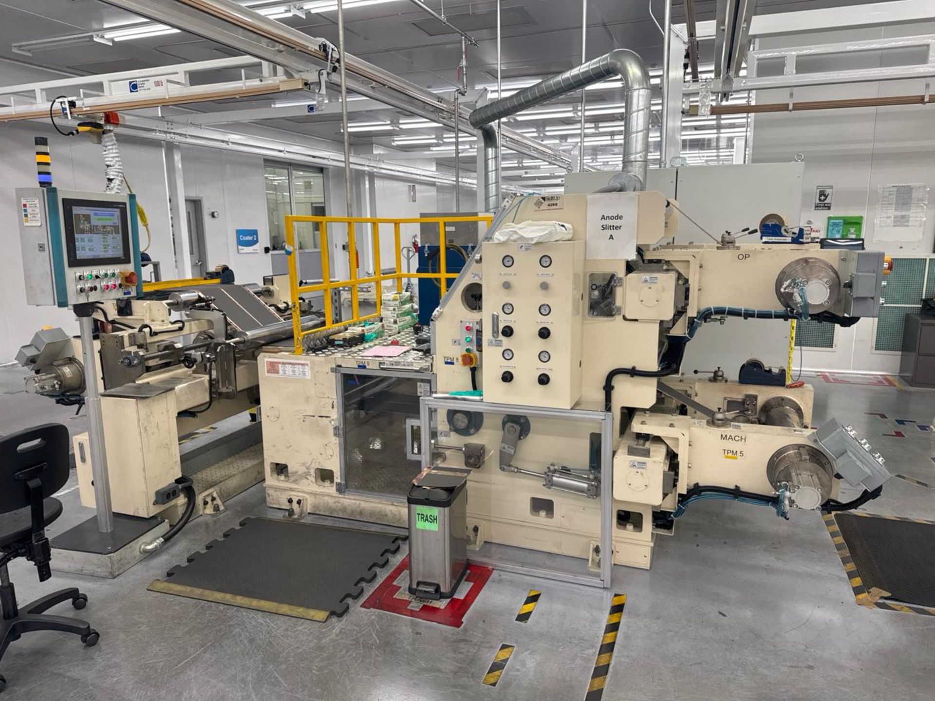 Kokam Anode Slitting System A