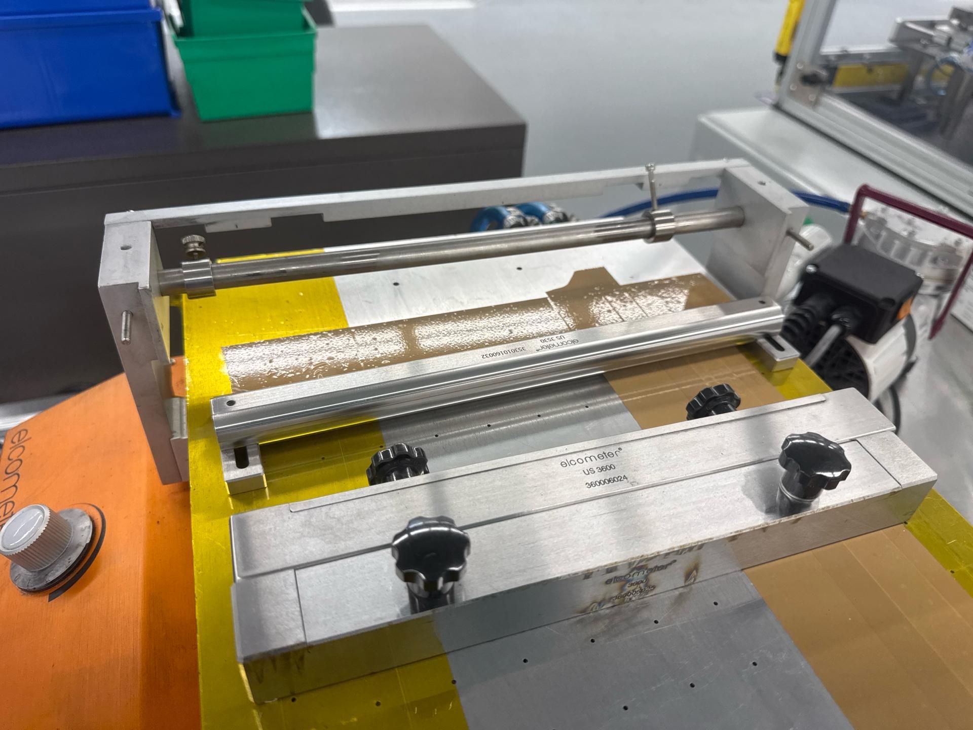 Elceter 4340 Automatic Film Applicator - Image 3 of 7