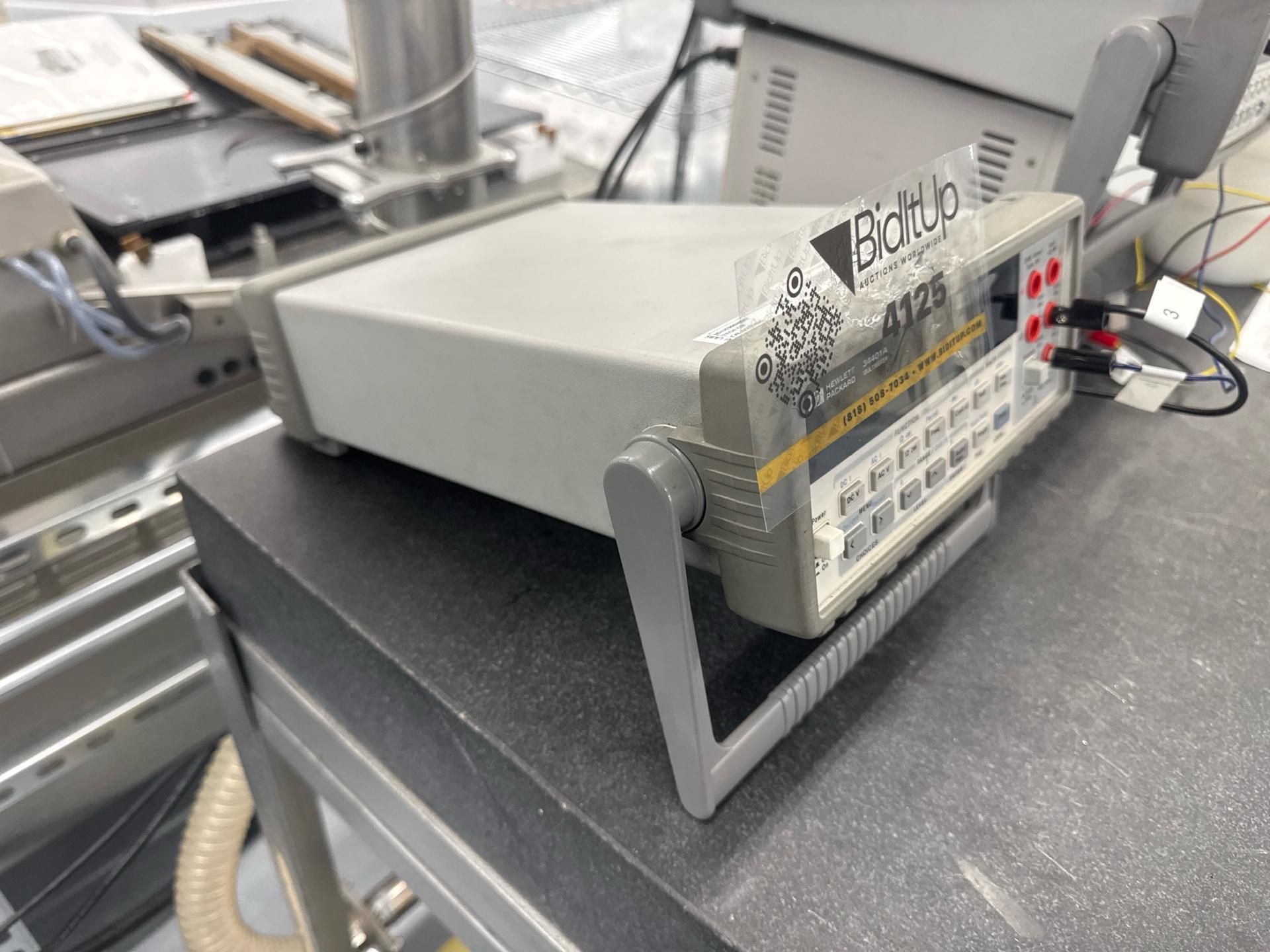 Hewlett Packard 34401A 6½‑Digit Bench Multimeter - Image 2 of 4